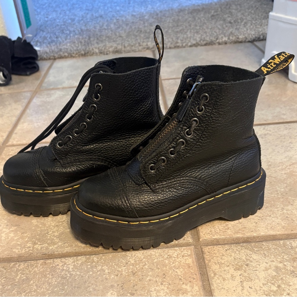 Dr Martins Sinclair platform Boots